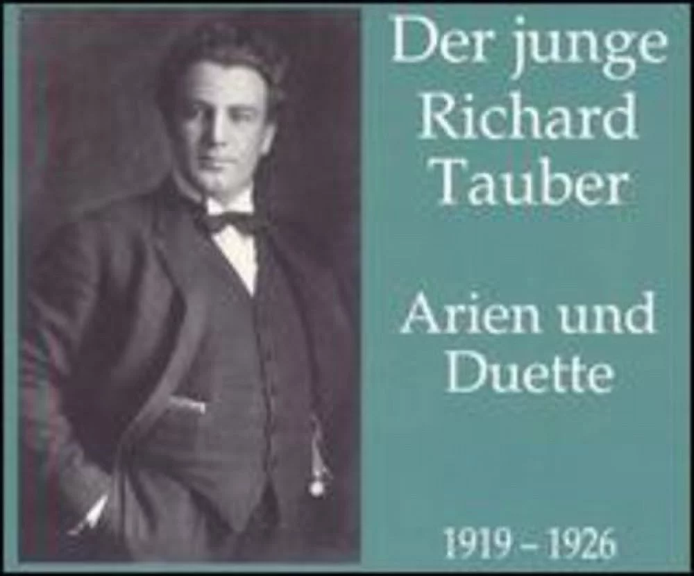 Richard Tauber - Arias & Duets - Classical - CD