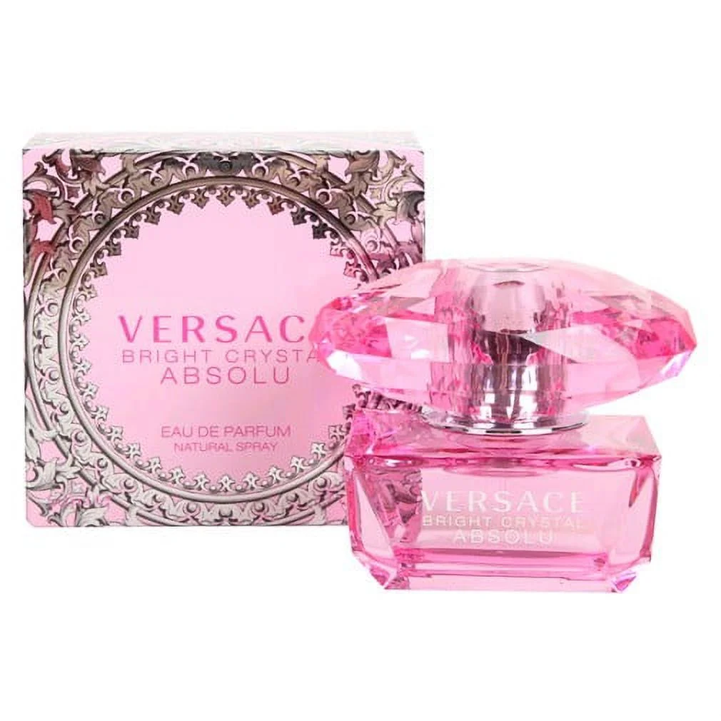 Versace Bright Crystal Absolu by Versace, 3 oz Eau De Parfum Spray for Women