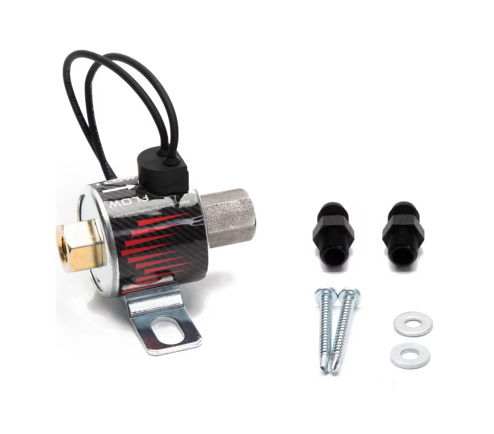 Snow Performance High Flow Water-Methanol Solenoid Upgrade 4AN Fittings