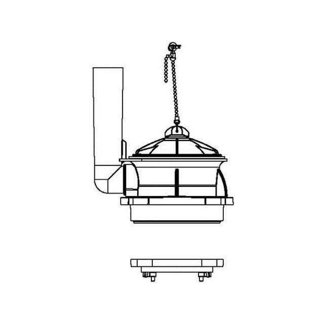 American Standard 3280.040-0070A Flush Valve