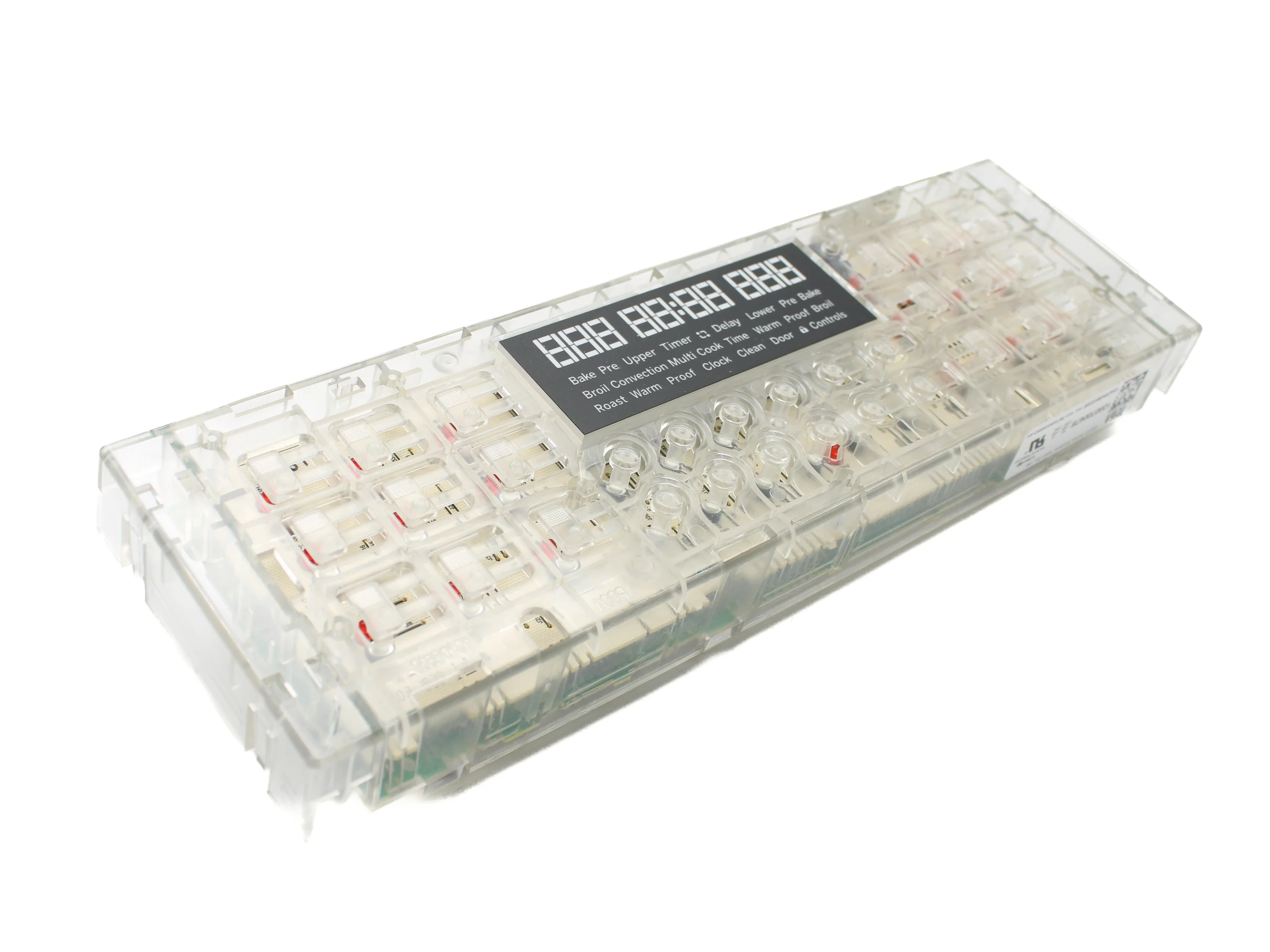 WB27X29603 GE Oven Control T012 White Led OEM WB27X29603