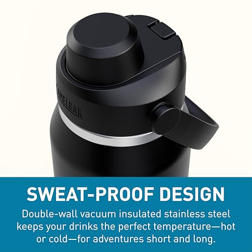 CamelBak Thrive Chug Insulated Stainless Steel Water Bottle Sky Blue, 32oz