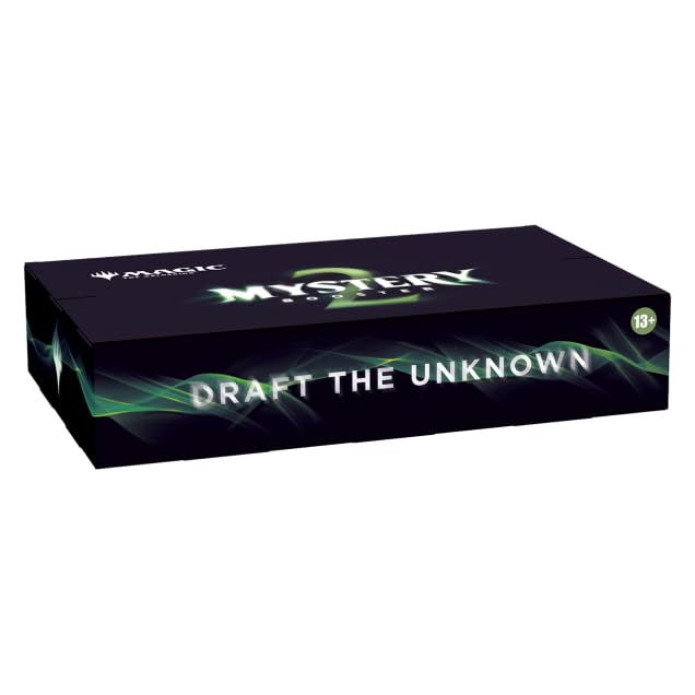 Magic: The Gathering Mystery Booster 2 Draft Booster Box (24 Packs)
