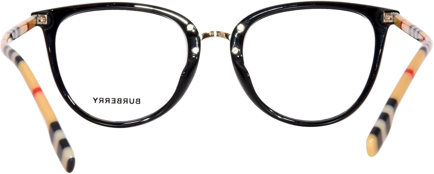 BURBERRY Eyeglasses BE 2366 U 3853 Katie Black