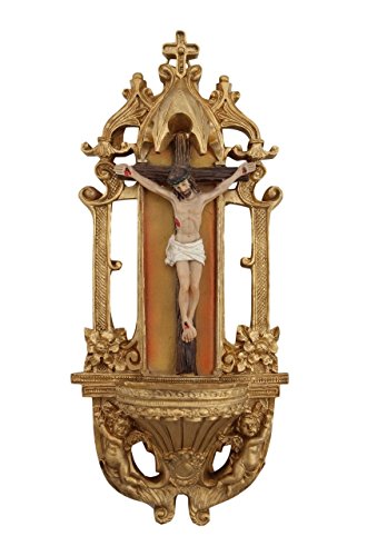 Religious Church Supplies Solid Brass Crucifix Beautiful Jesus Wall Plaque Cross