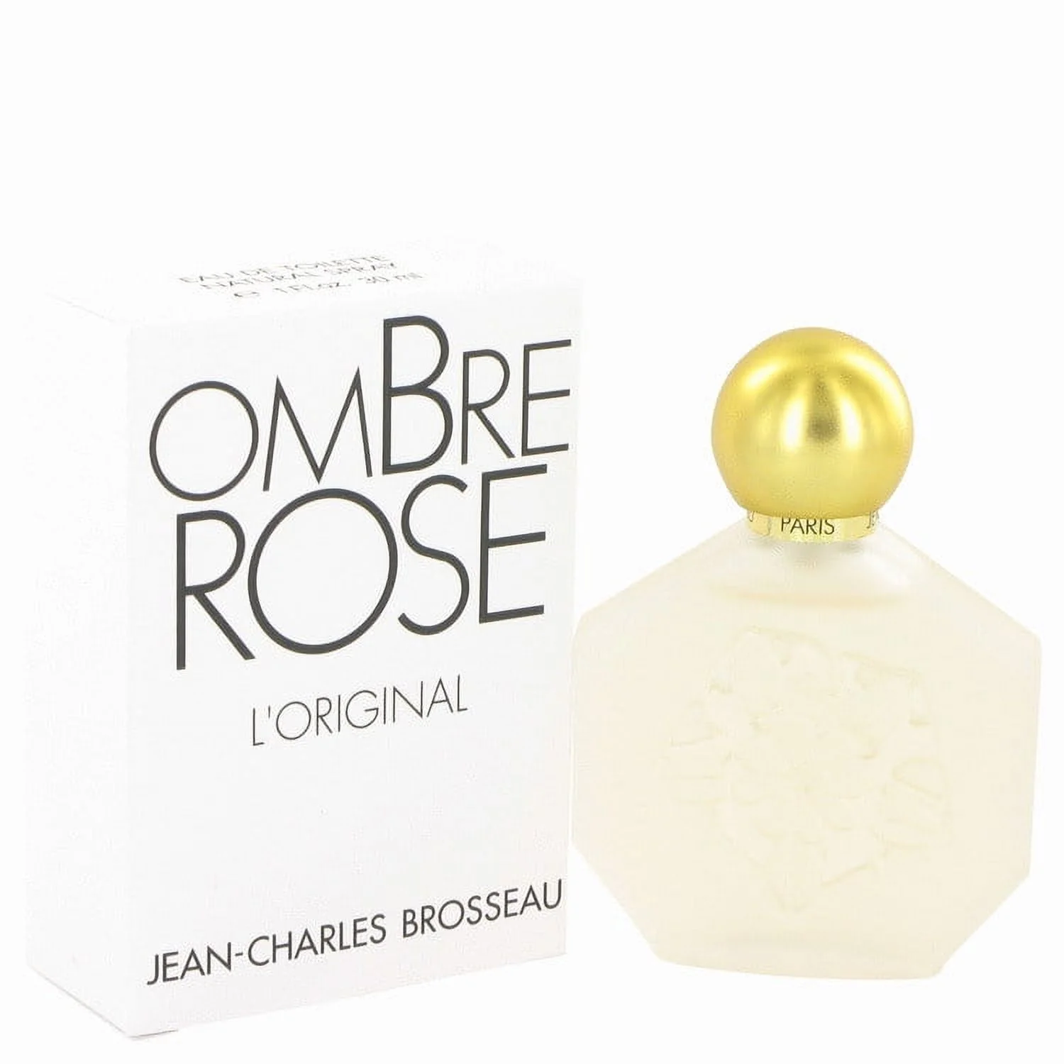 Ombre Rose by Brosseau - 1 oz - Romantic Floral Elixir