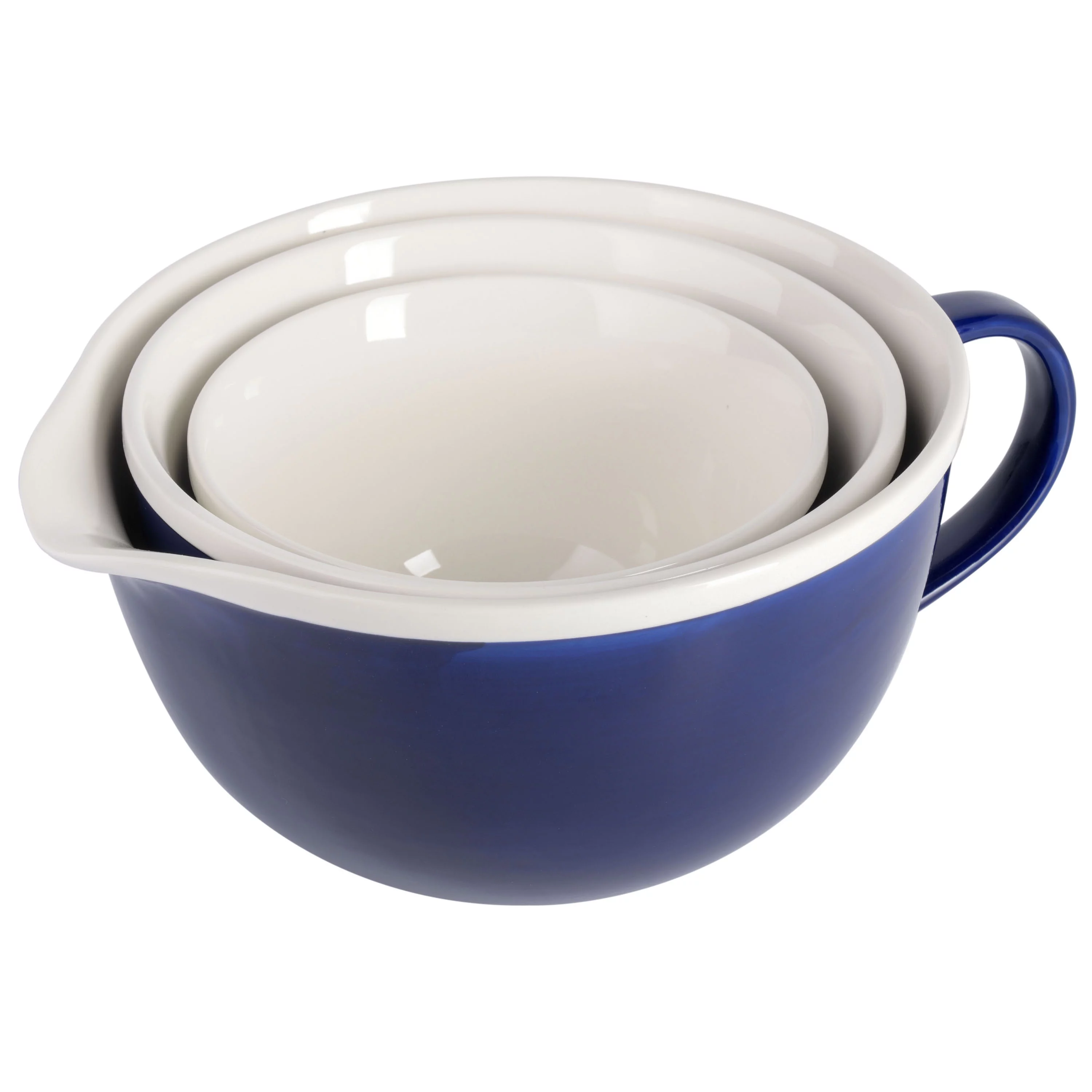 Gap Home Stoneware Mixing Bowl Set 3 Piece