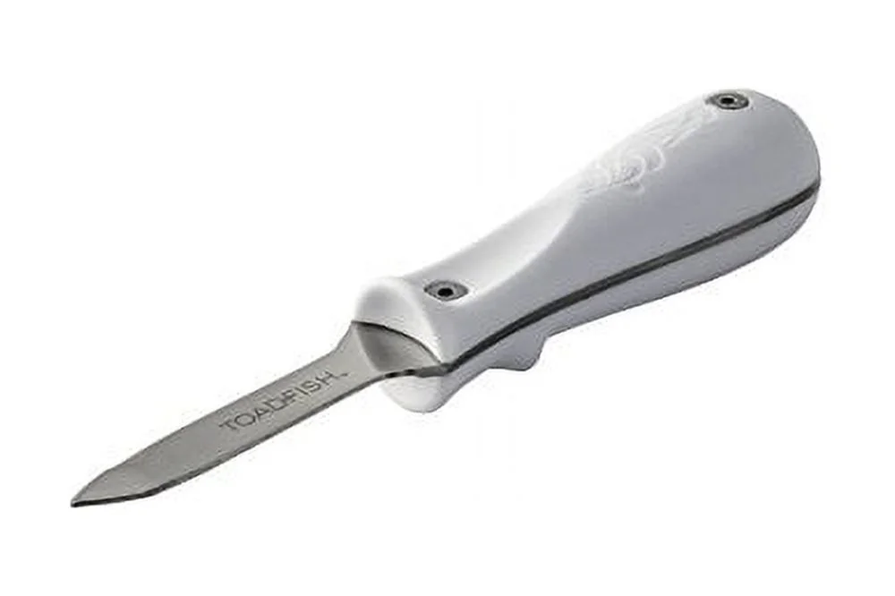 Oyster Shucking Knife - Oyster Shucker Opener Tool - Professional Edition by Toadfish