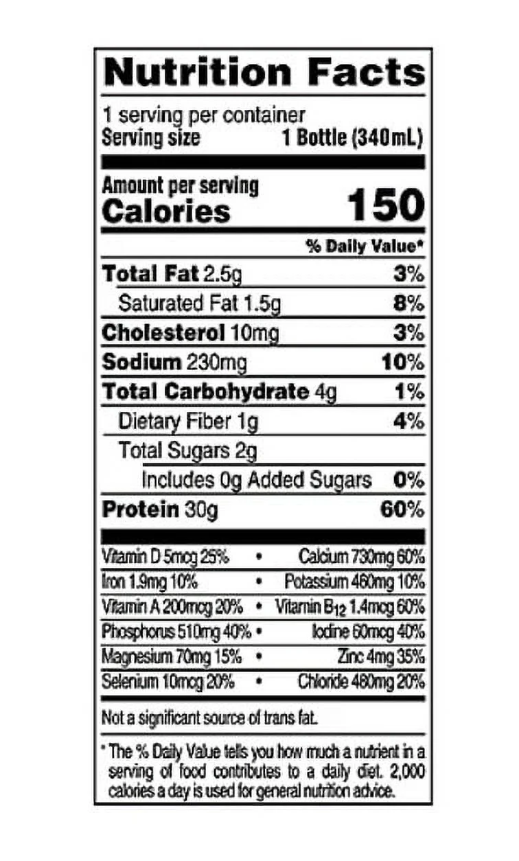 Fairlife Nutrition Plan Chocolate, 30 g Protein Shake (11.5 fl. oz., 12 pk.)
