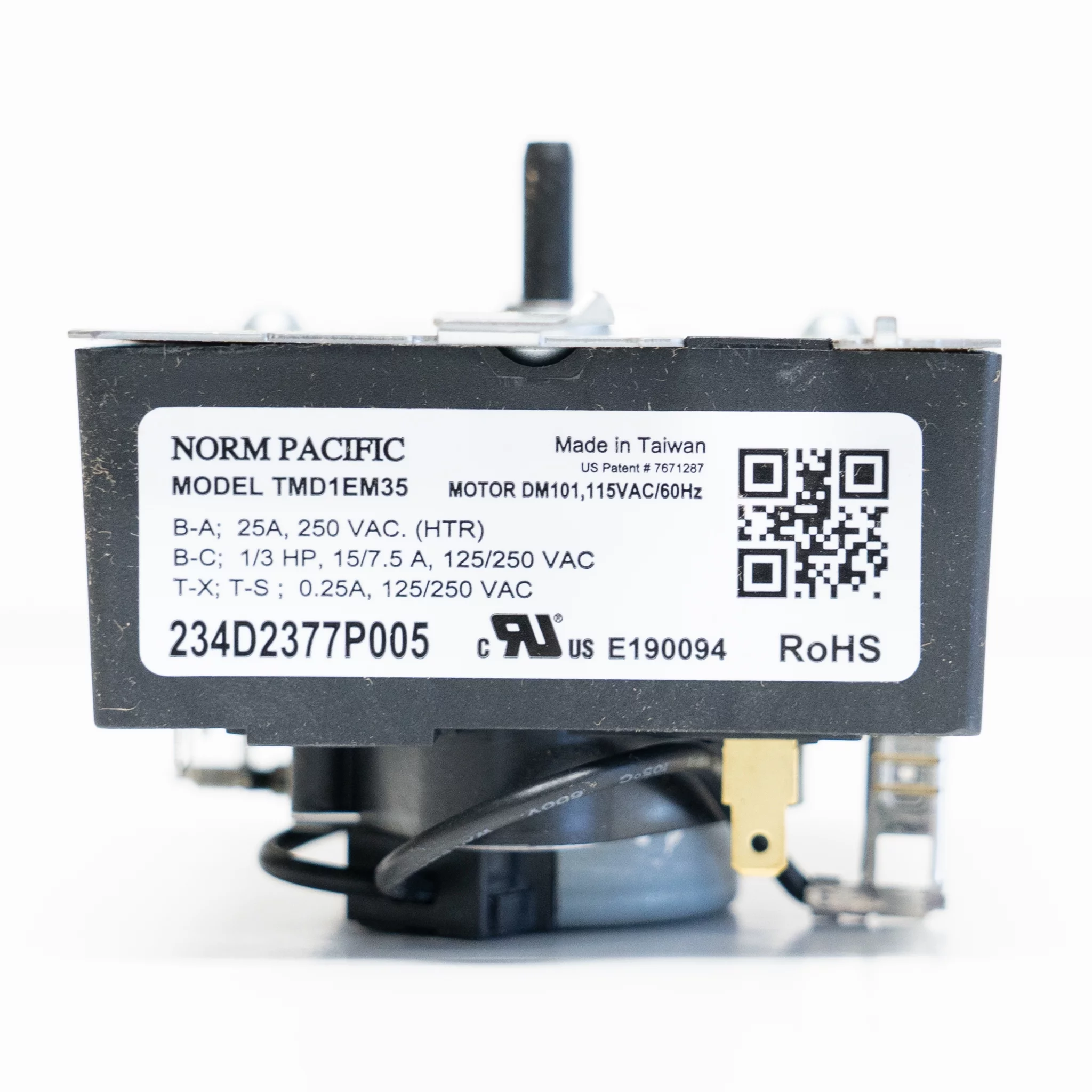 Genuine GE WE04X25280 Dryer Timer Control