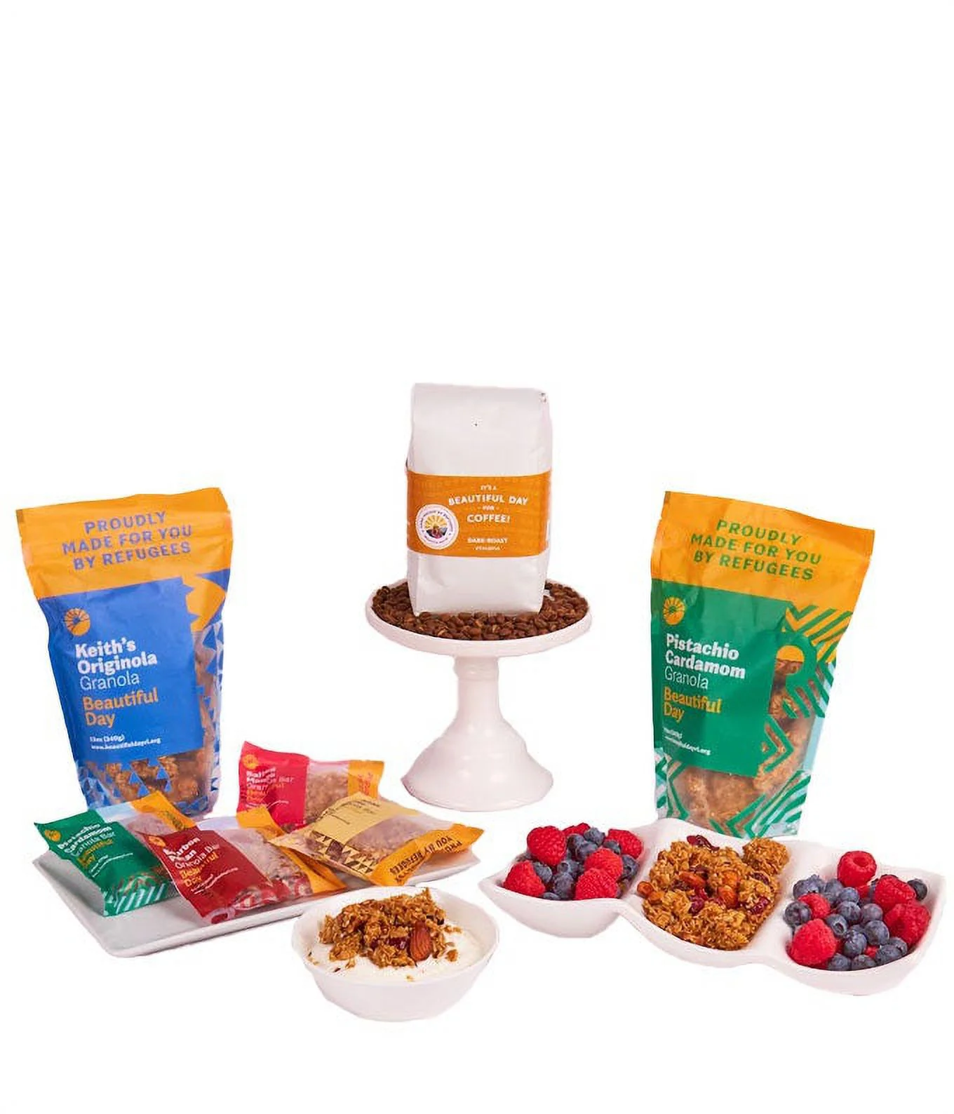 From You Flowers - Gourmet Granola and Coffee Basket