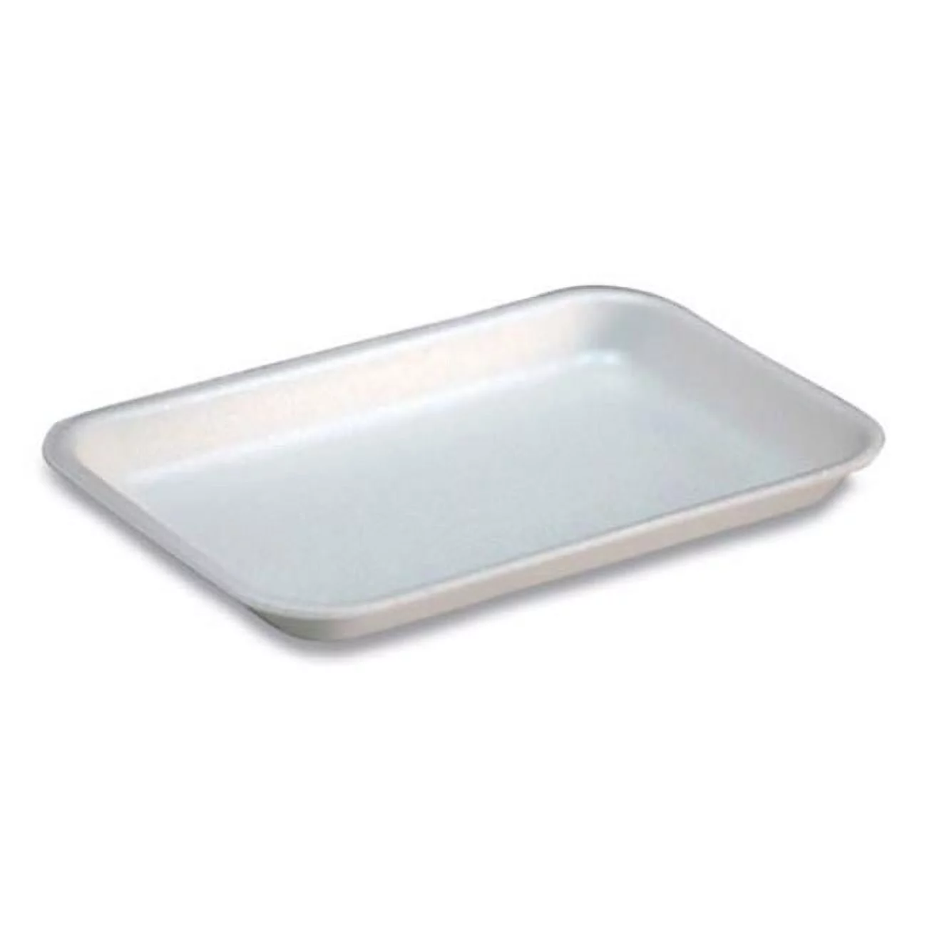 17S Supermarket Trays, White