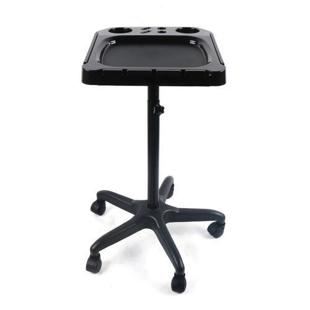 Salon Spa Rolling Cart Service Trolley Tray Cart Tattoo Table Rolling Instrument