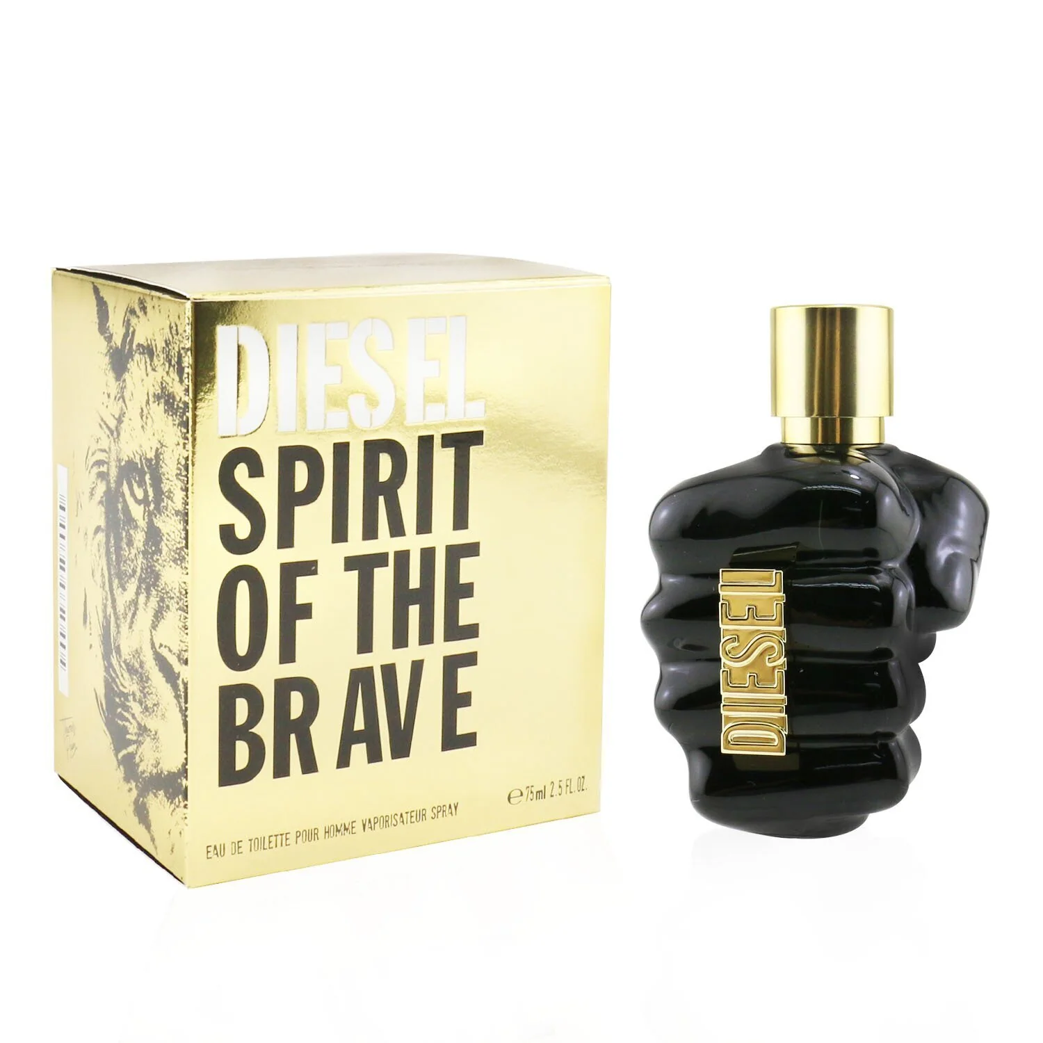 Diesel Spirit Of The Brave Eau De Toilette Spray  125ml/4.2oz