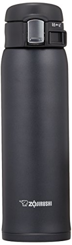 Zojirushi SM-SA60BA Stainless Steel Vacuum Insulated Mug, 1 Count (Pack of 1), Black, 20 oz.