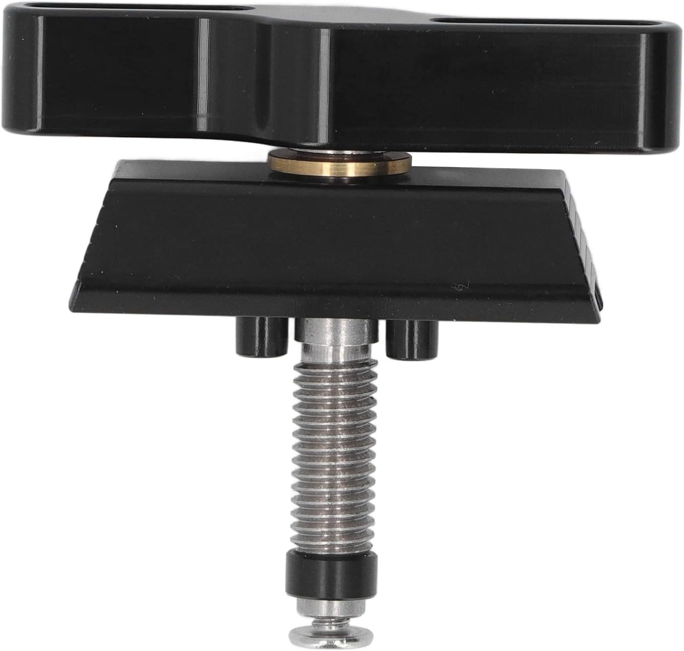 Folding Bike Hinge Clamp, Aluminium Alloy Folding C Buckle Repair Parts, Cycling Seat Fixed Gear Folding Parts for Bike