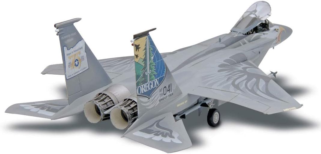 Revell F-15C Eagle Plastic Model Kit, Grey