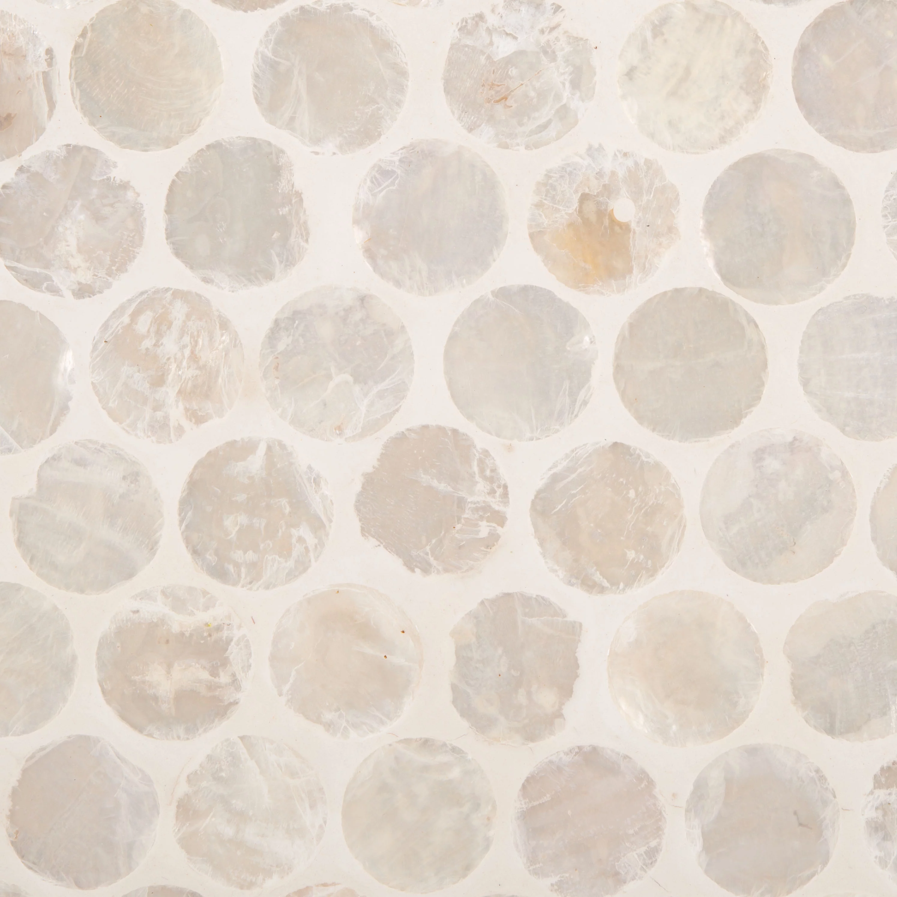 SAFAVIEH Milan Abstract Dot Square Accent Table, White