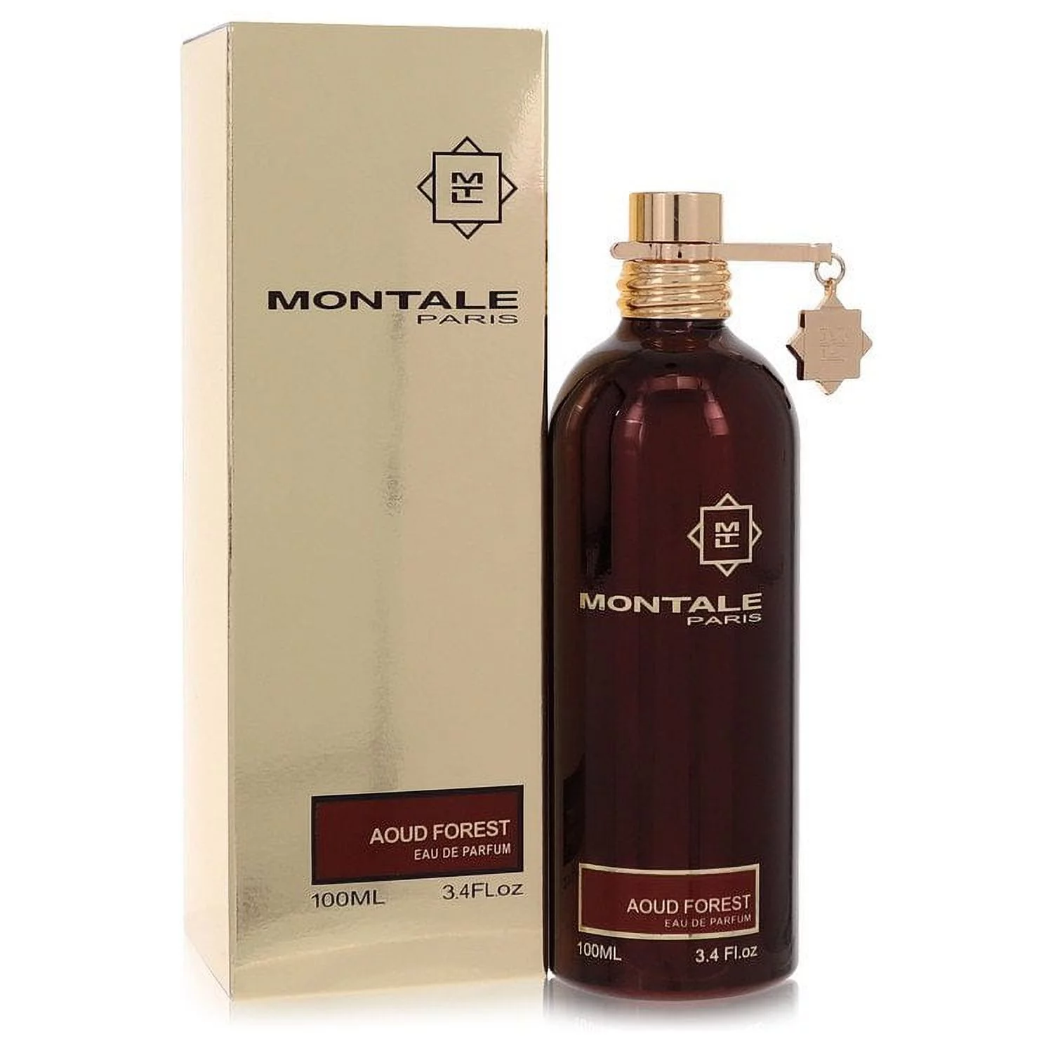 Montale Aoud Forest by Montale Eau De Parfum Spray (Unisex) 3.4 oz For Women