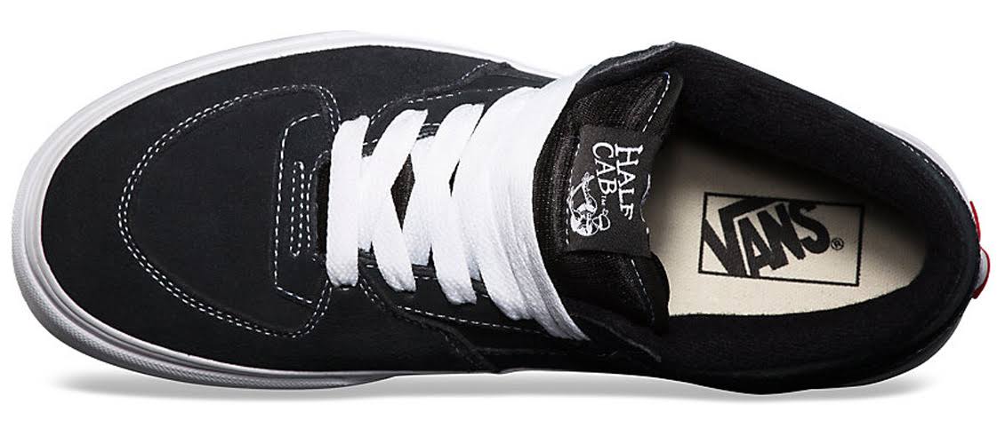 Vans Half Cab Black/White