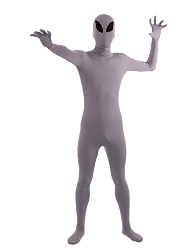 VSVO Full Body Greenman Suit - Lime Green (Alien, Medium)