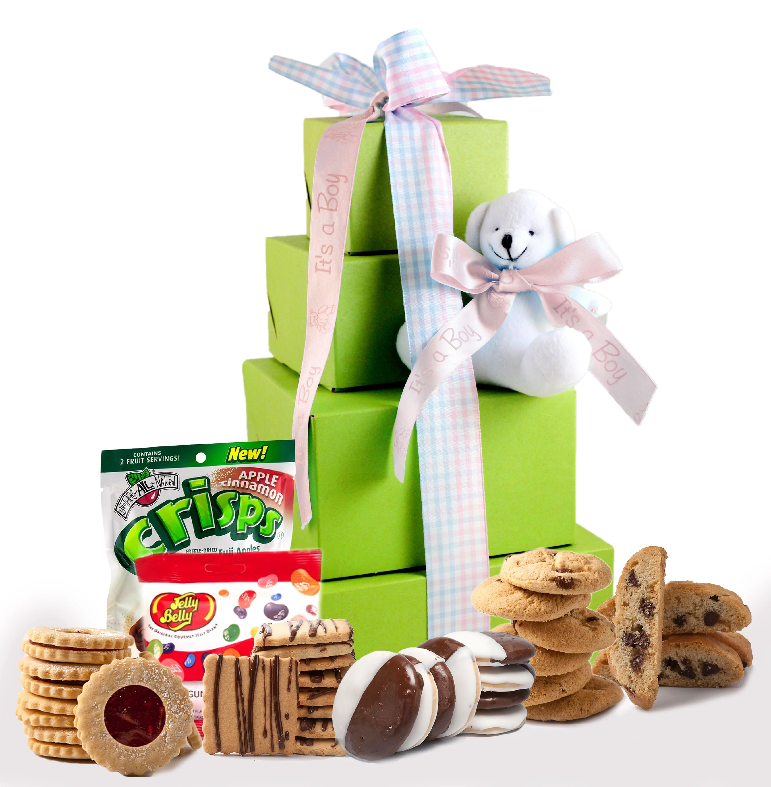 Gluten Free Palace It's a Girl! Gift Tower - Super Sized!