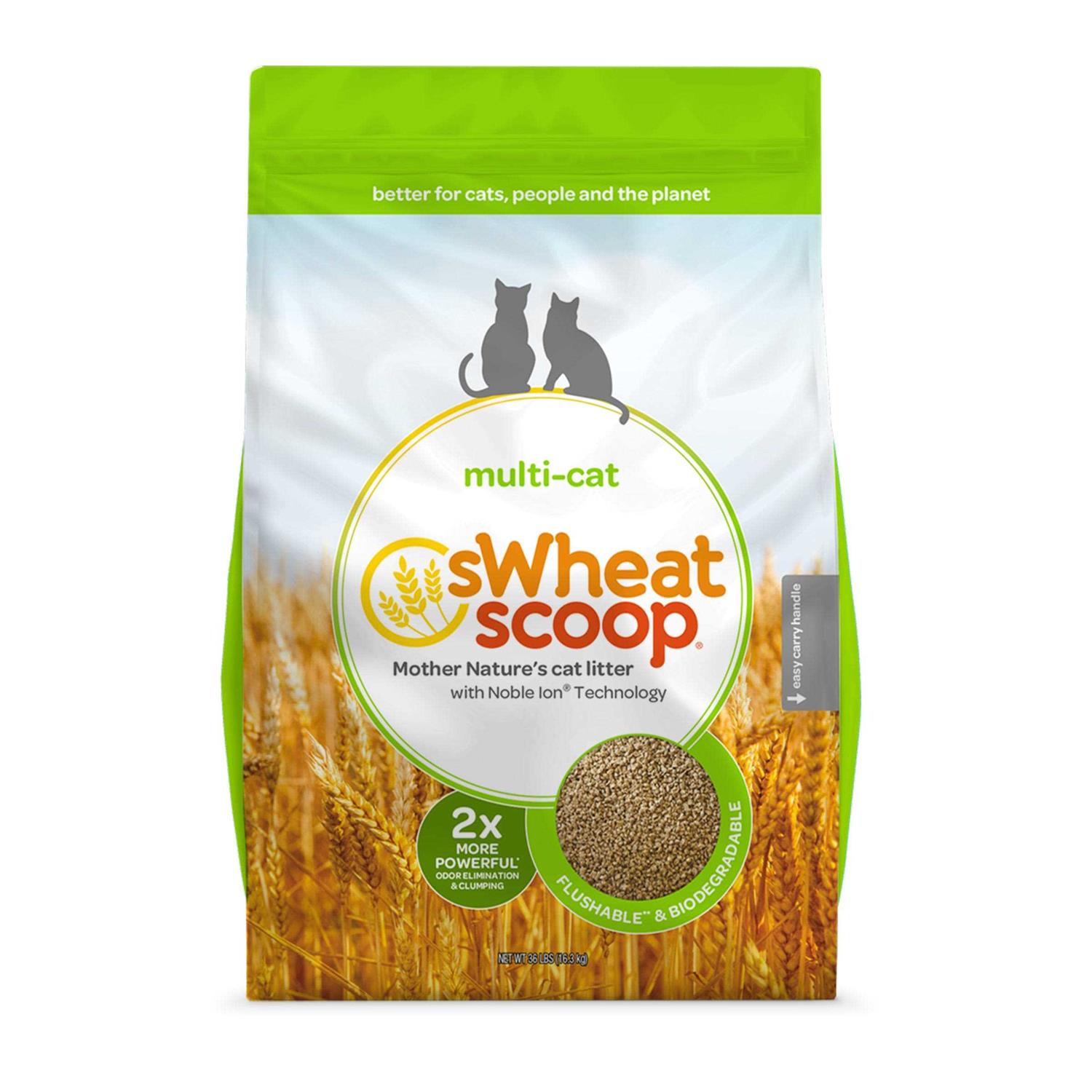 sWheat Scoop Cat Litter - Pet Supplies online store