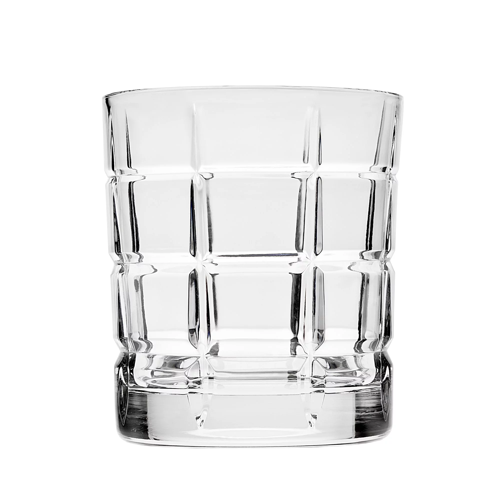 Godinger 44813 10 oz Radius Double Old Fashioned Galss - Set of 4
