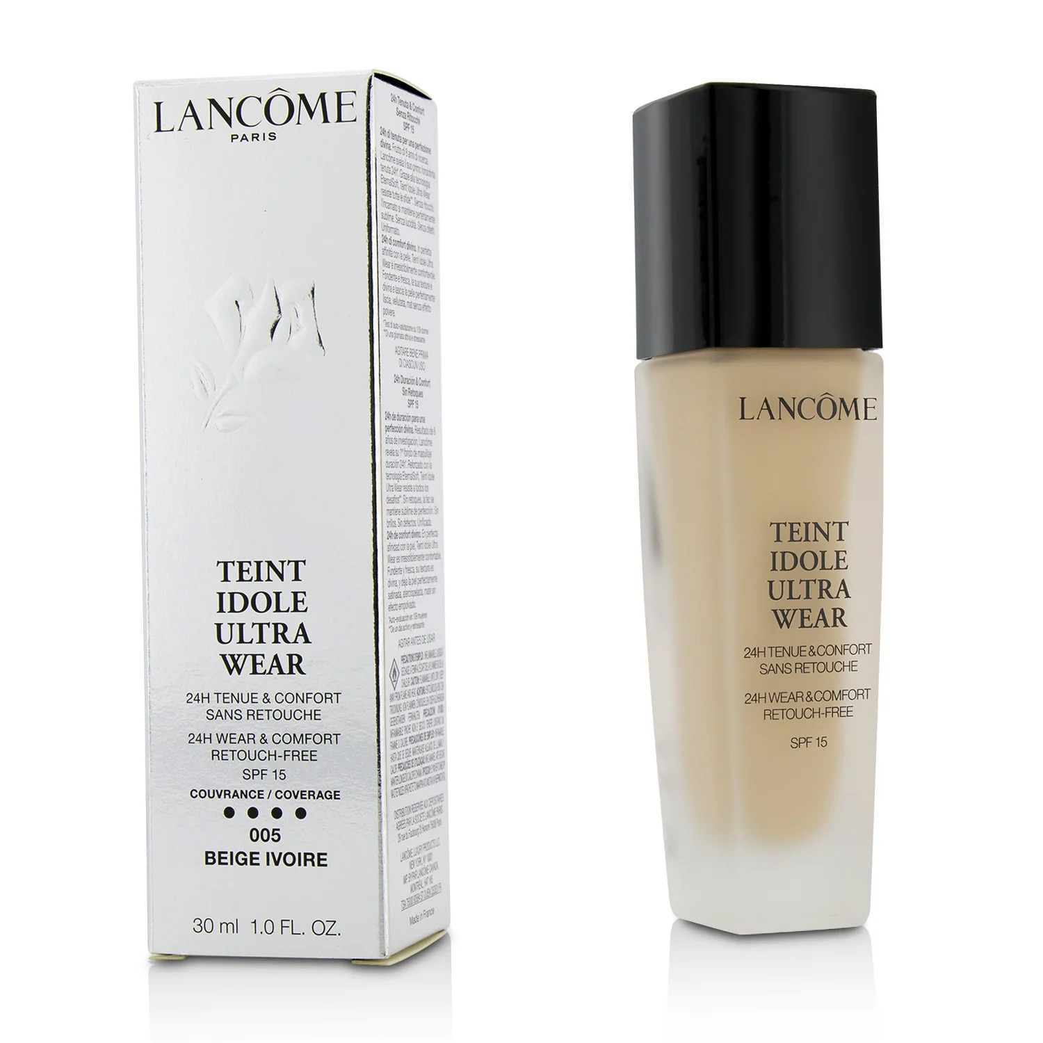 Lancome Teint Idole Ultra Wear 24H Wear & Comfort Foundation SPF 15 - # 03 Beige Diaphane  30ml/1oz
