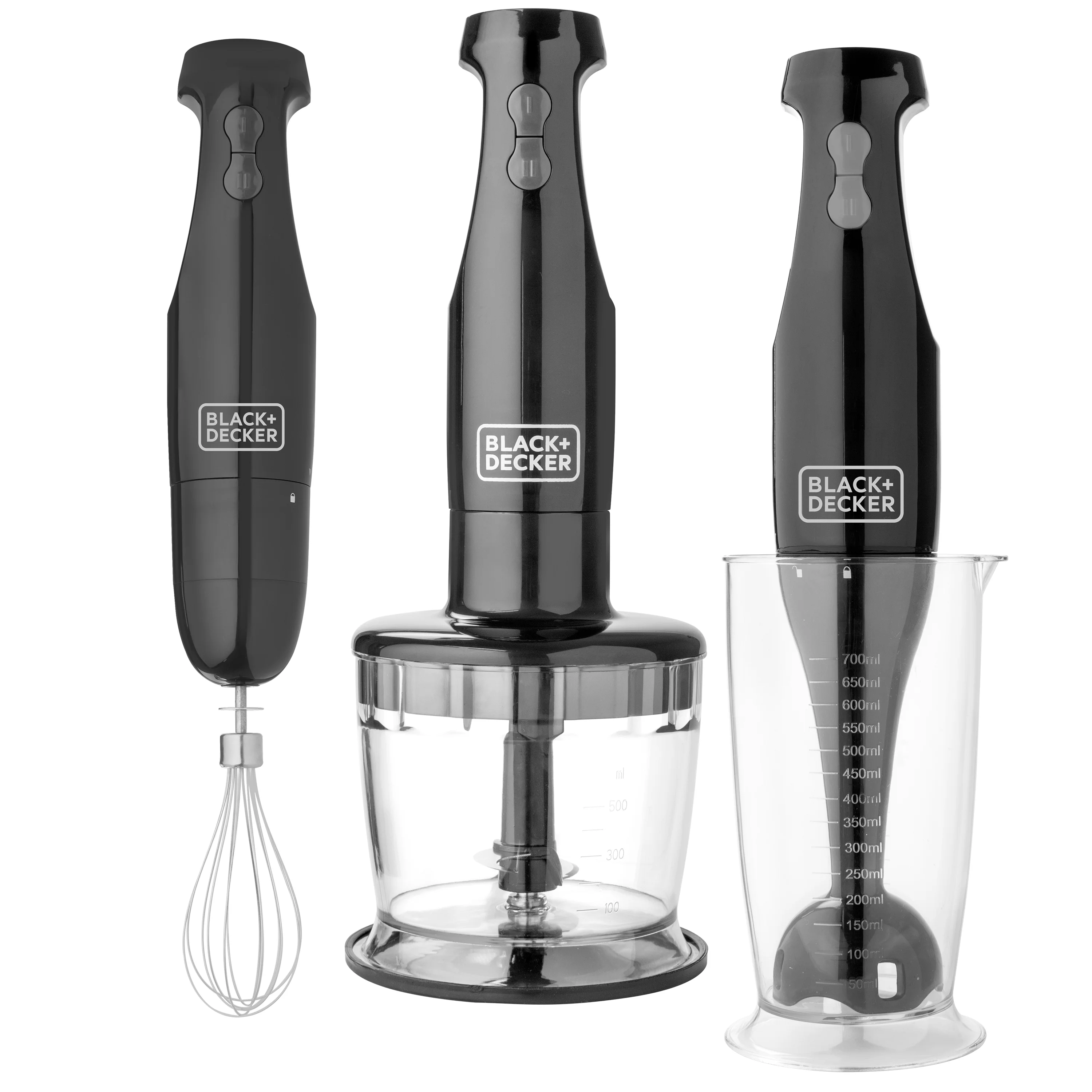 Black & Decker Bd Hand Blender Kit With Accessory