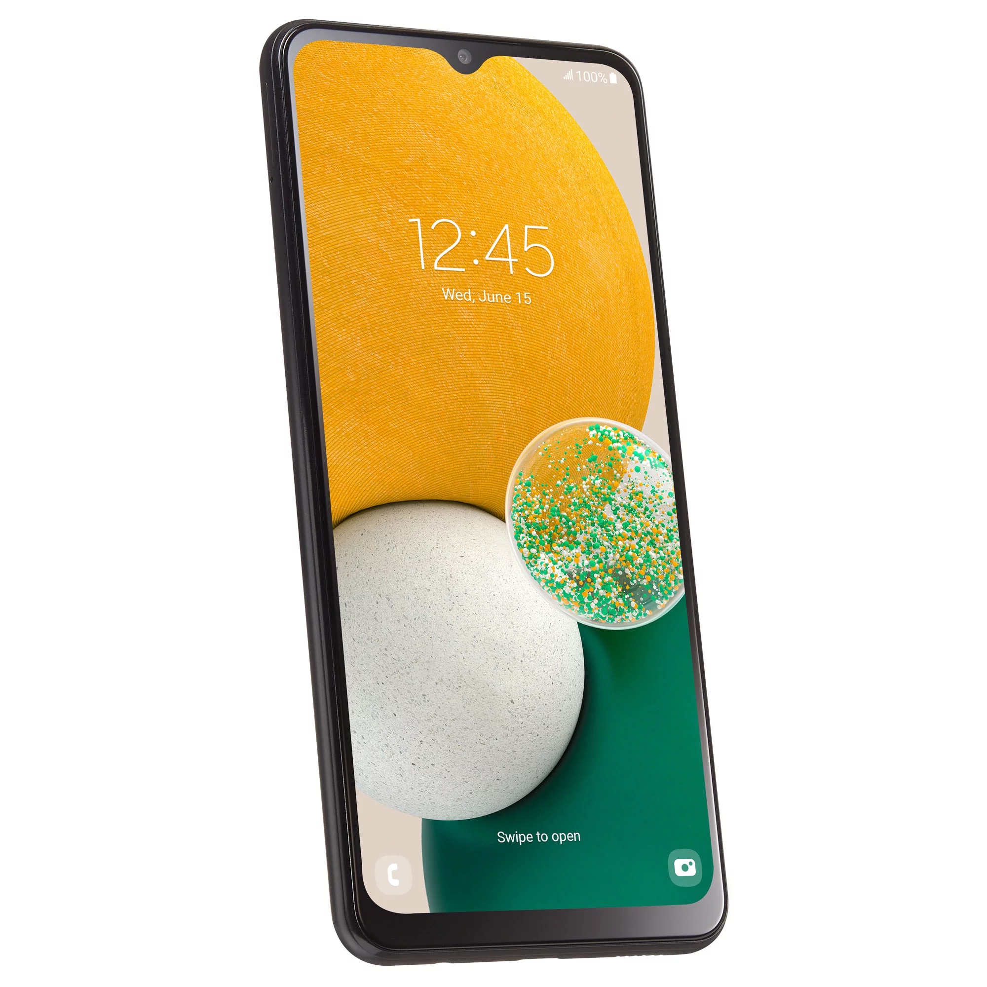 Simple Mobile Samsung Galaxy A13 5G, 64GB, Black- Prepaid Smartphone [Locked to Simple Mobile]