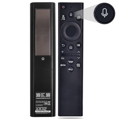 Replacement for Samsung Smart TV Remote,Voice Control Compatible with 2022 BN59-01385A(Solar Version),for Most 2018 to 2022 Smasung Crystal UHD QLED The Frame QLED 4K 8K Smart TVs