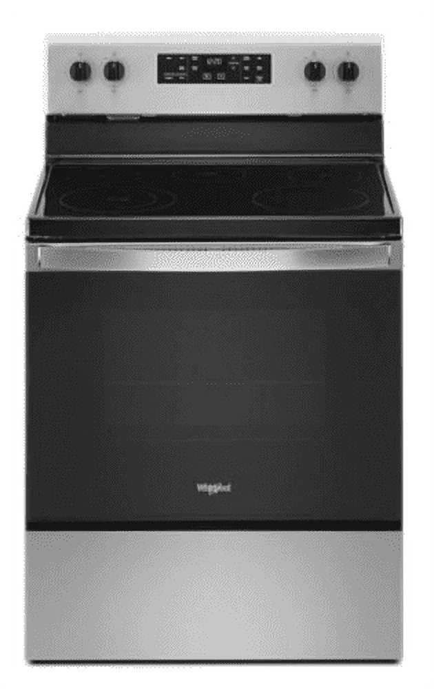 5.3 cu. ft. Whirlpool® electric range with Frozen Bake™ technology