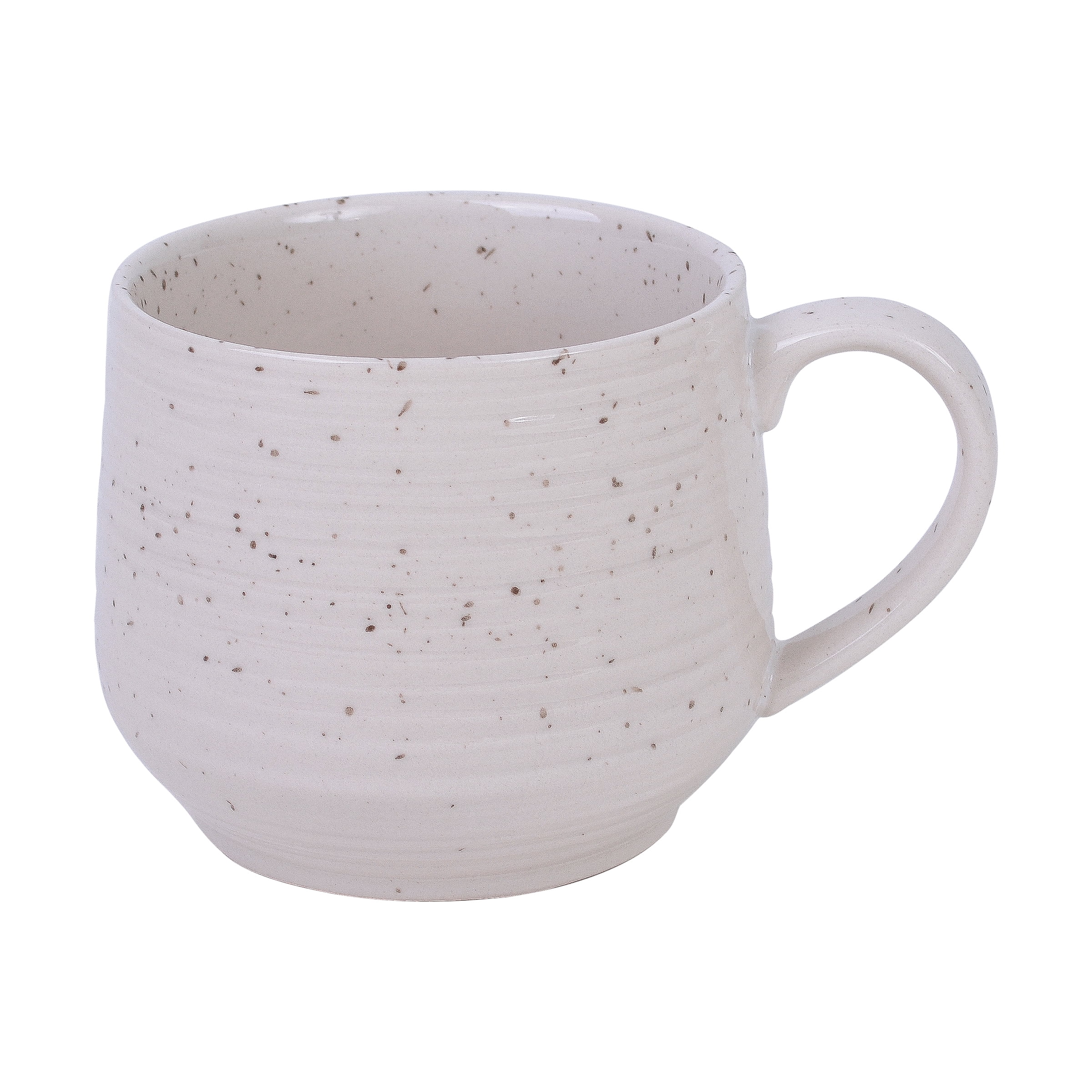 Sango Siterra Artist's Blend Stoneware Mugs, 17 fl oz, Set of 4