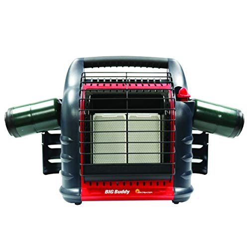 Mr. Heater 18,000 BTU Portable Propane Big Buddy Heater - Mass and CA Version