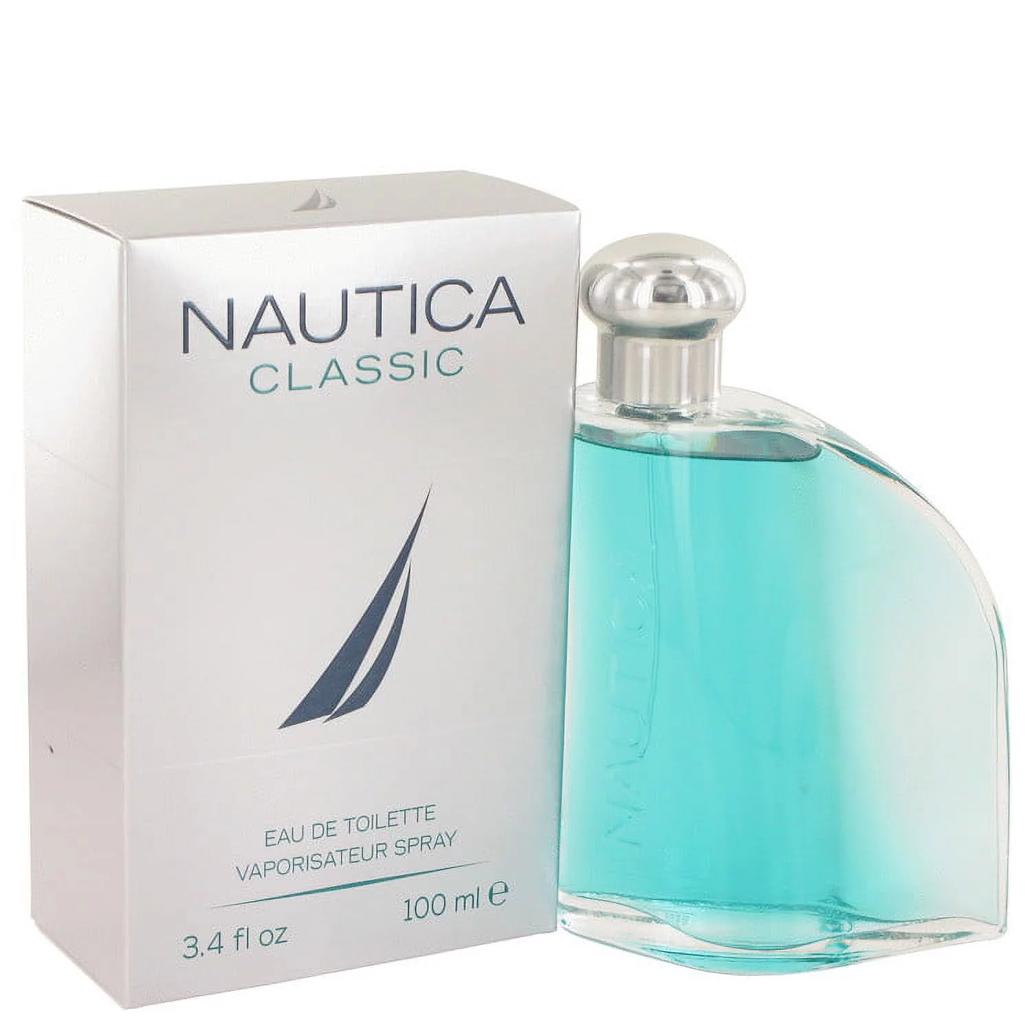 Men 3.4 oz Eau De Toilette Spray By Nautica
