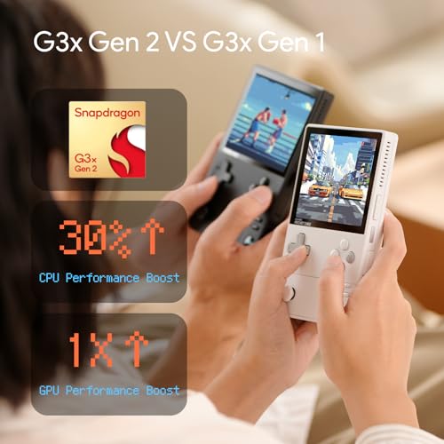 Pocket DMG Android Handheld Gaming Console - Snapdragon G3x Gen 2 | 3.92
