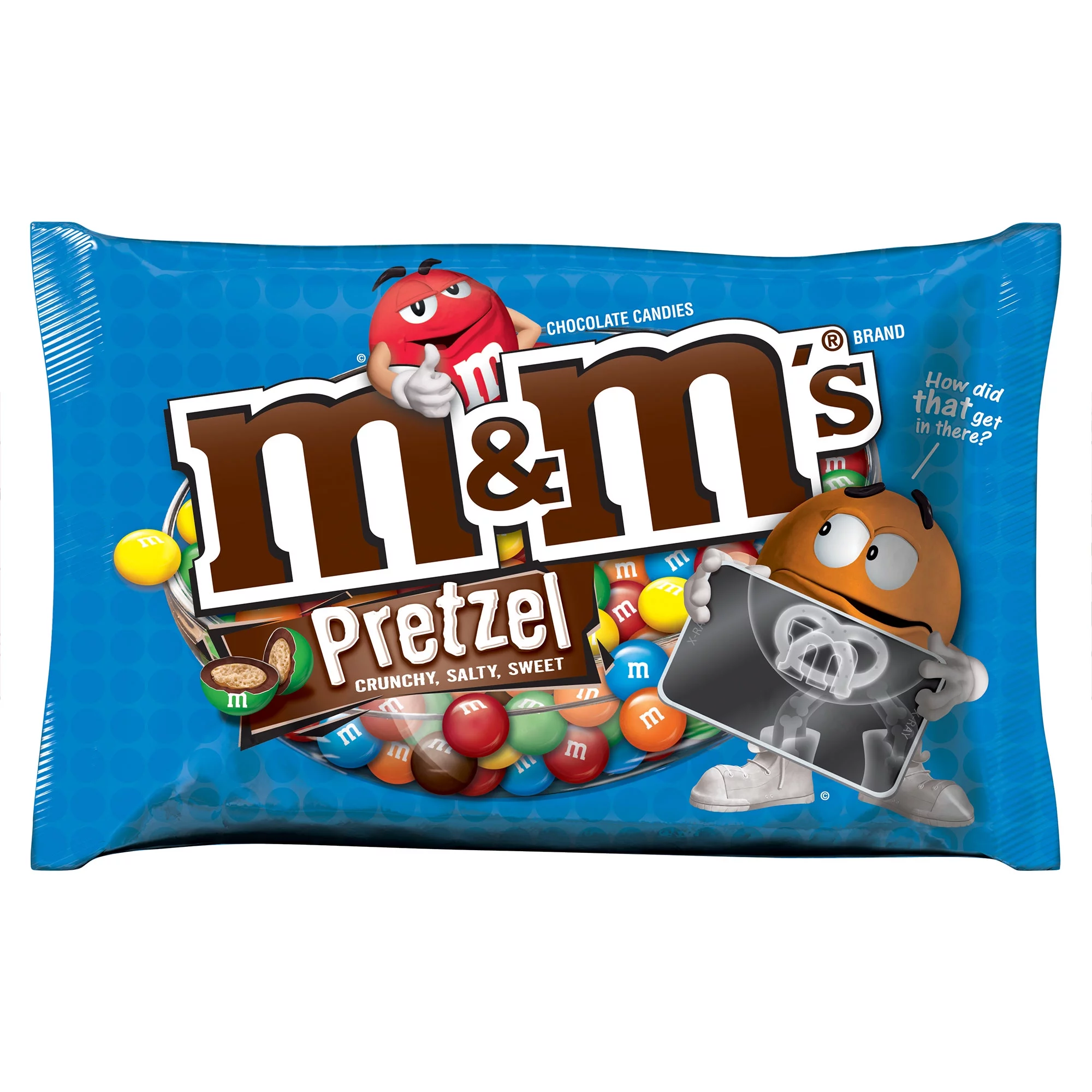 M&M's Pretzel Milk Chocolate Candy, 15.4 Oz.