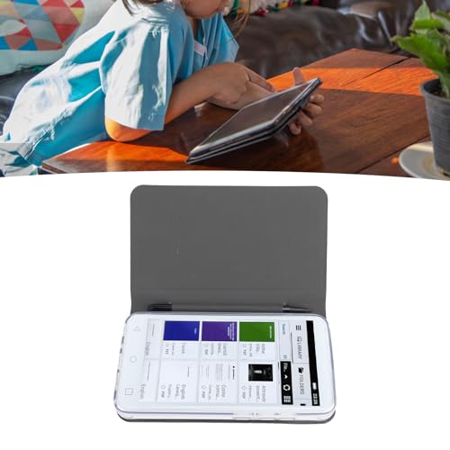 5 Inch Color Touch Screen Android 5.1 Ebook Reader, 2 + 16GB Storage, PDF | EPUB | MOBI Support | Portable LCD eReader with Stylus & Case