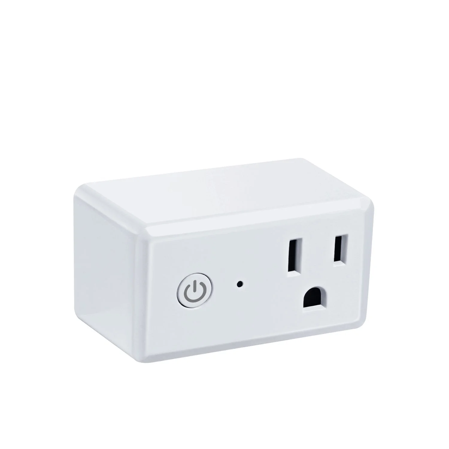 Xtricity - Wi-Fi Smart Electrical Outlet, 1800W, No Terminal Required, White