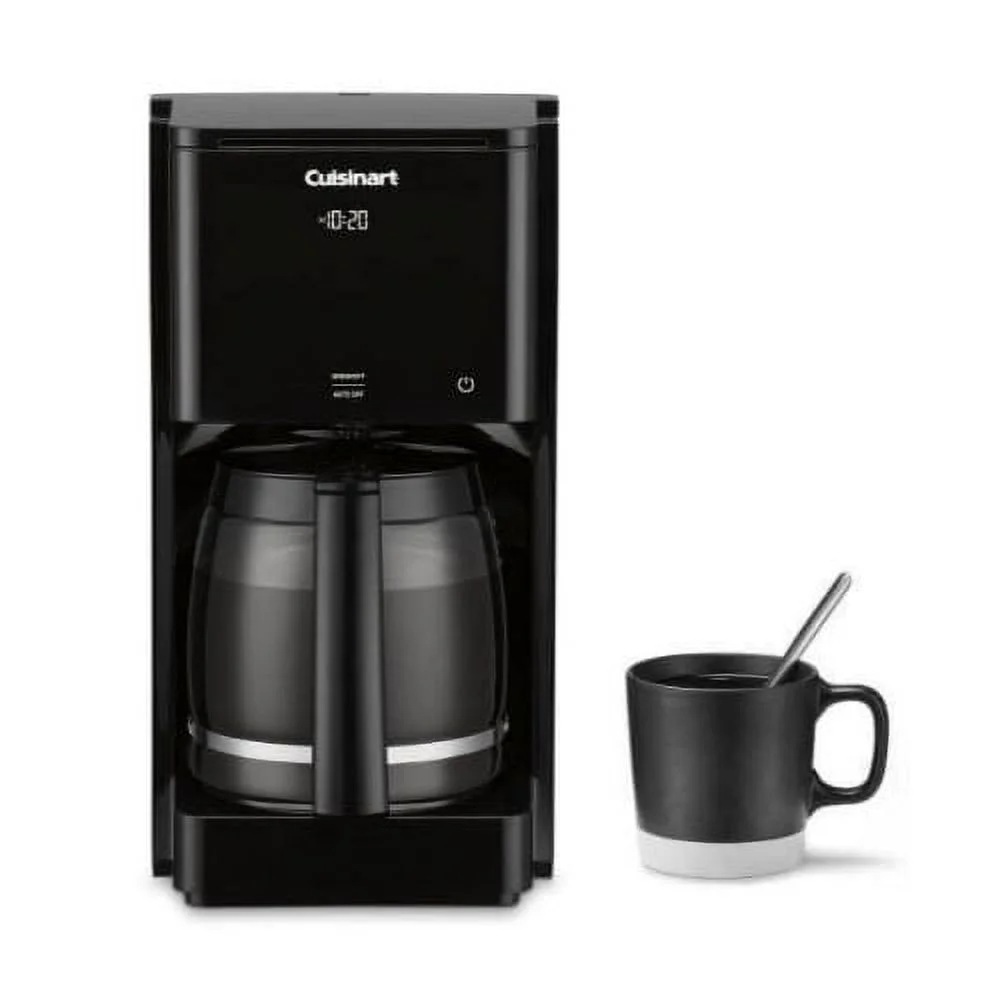Cuisinart DCC-T20 14-Cup Touchscreen Programmable Coffeemaker with Tumbler