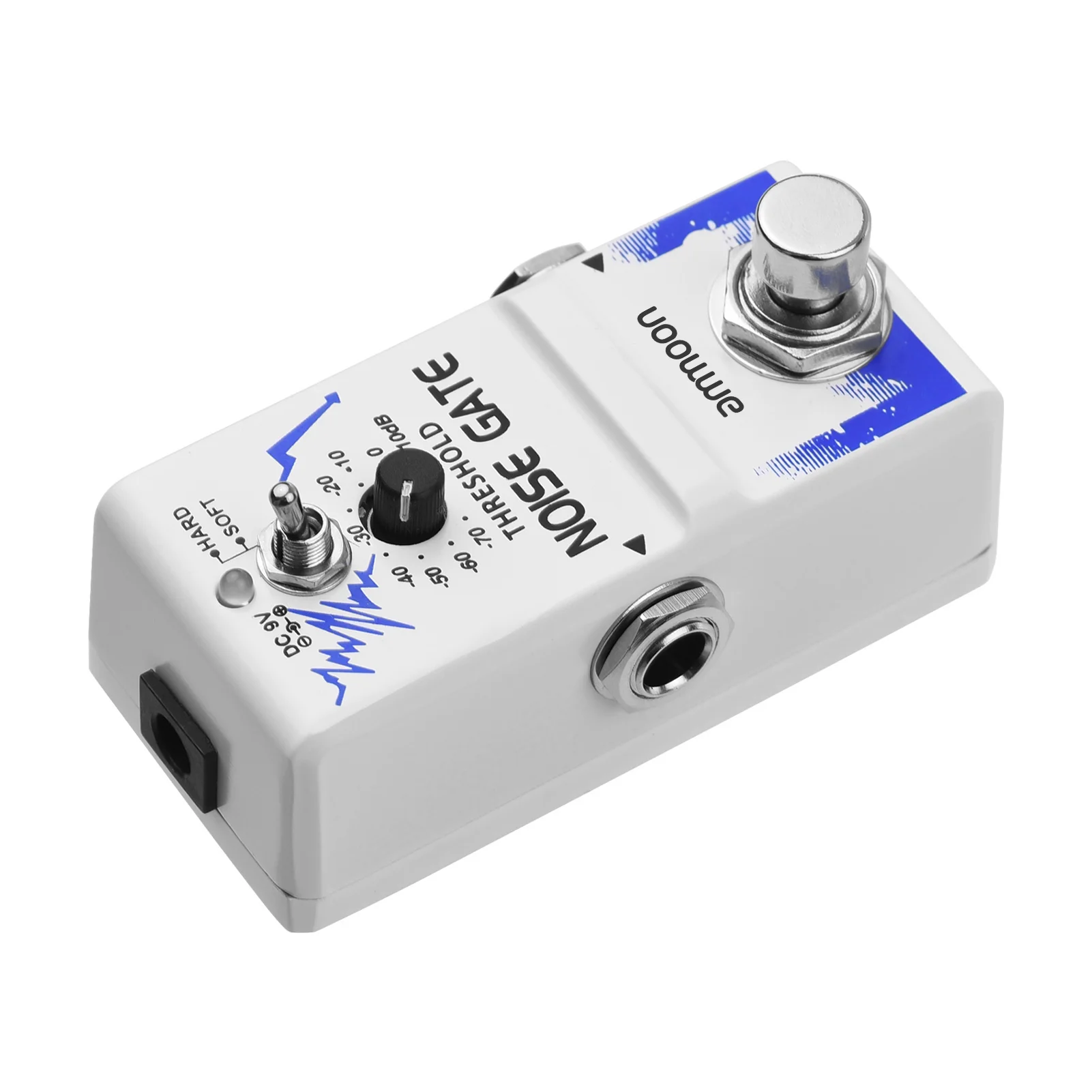 Noise Gate Guitar Effect Pedal True Bypass Zinc Alloy Shell Enhance Your Sound!