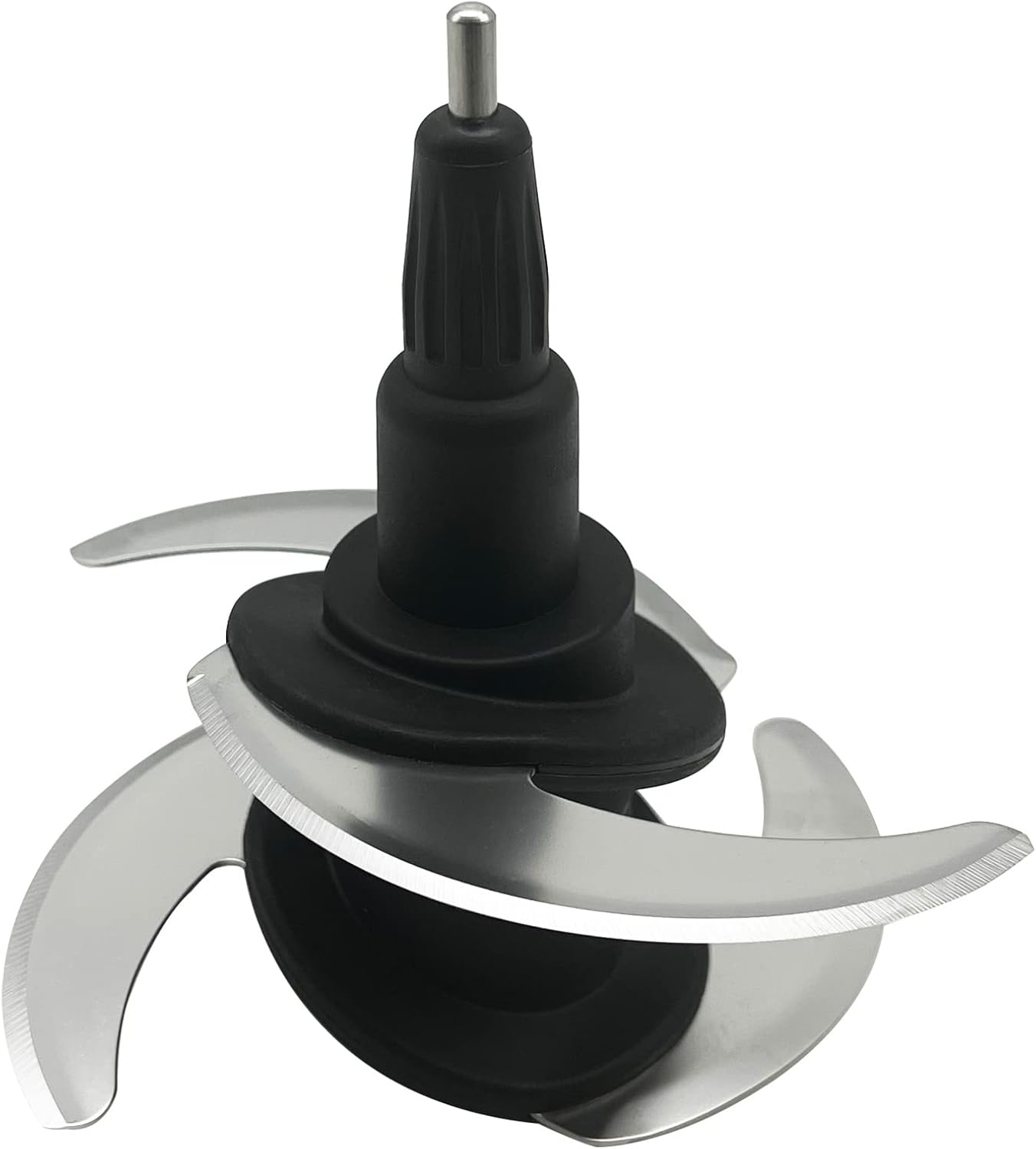 Blender 4 Blade Replacement for Ninja 64-oz 72-oz Food Processor Bowl Chopping Blade 319KKU770 Fits Ninja 8-Cup 9-Cup Pitcher CT682SP BL681A BL682 BL770 BL770AMZ BL772 BL910 BN600 BN601 BN800 BN801