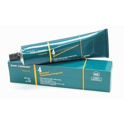 Dow Corning 4 Electrical Insulating Compound 5.3 Oz