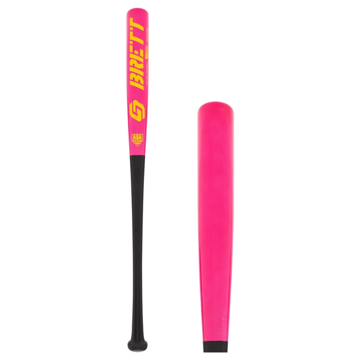 Brett Bros. GB5 Composite Wood Softball Bat, 33