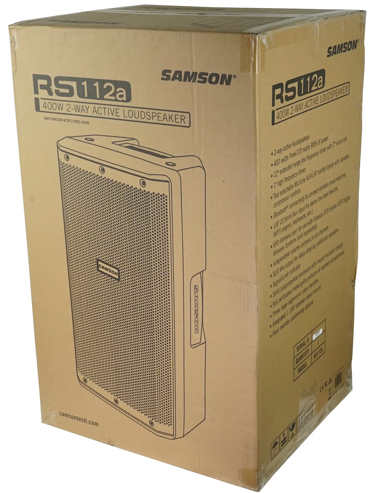 (2) Samson RS112A 12