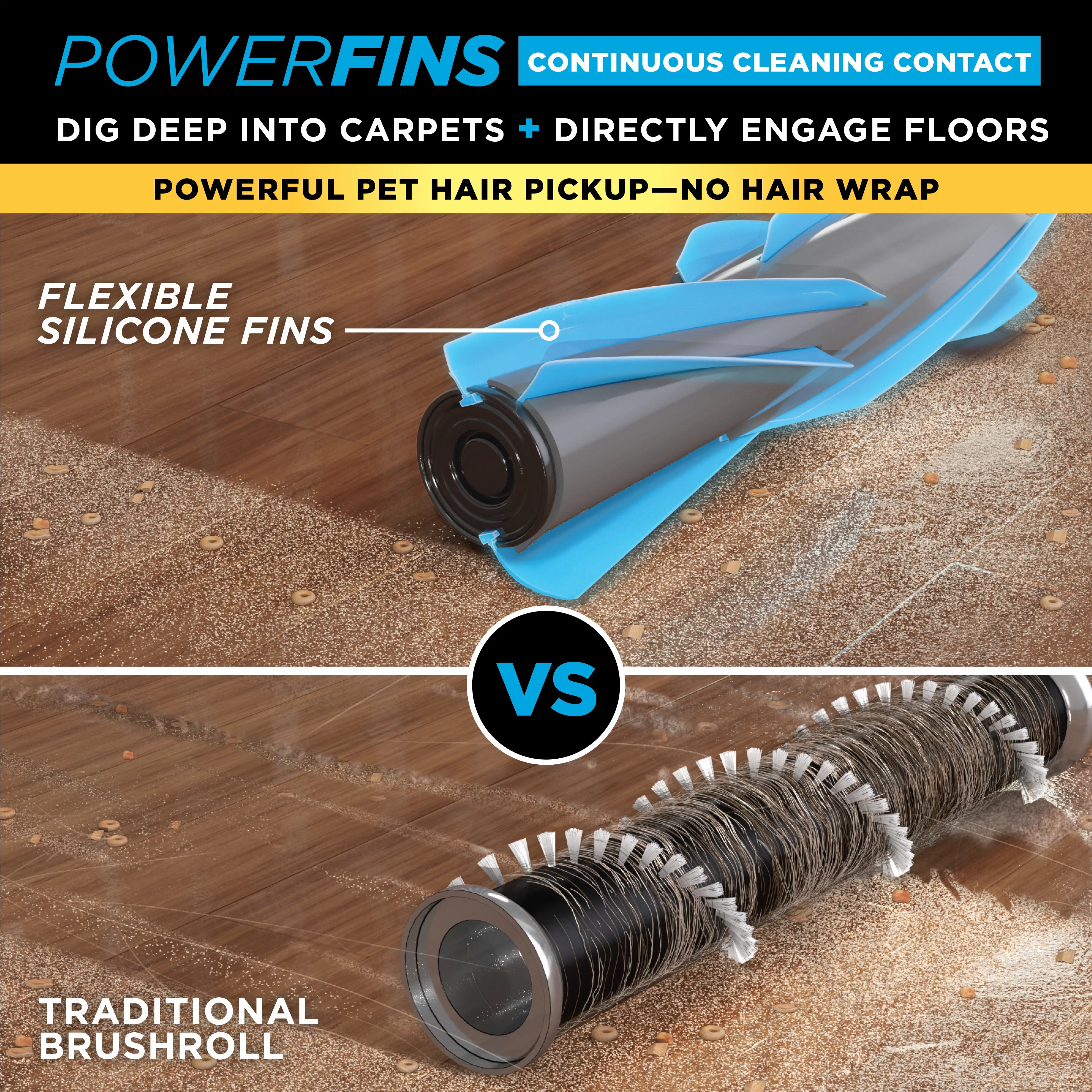 Shark RV2001 AI Robot Vacuum with Self-Cleaning Brushroll