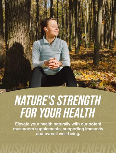 BulkSupplements.com Reishi Mushroom Extract Powder - Ganoderma Lucidum, Reishi Mushroom Supplement - Reishi Mushroom Powder, Gluten Free, 1000mg per Serving, 500g (1.1 lbs) (Pack of 1)