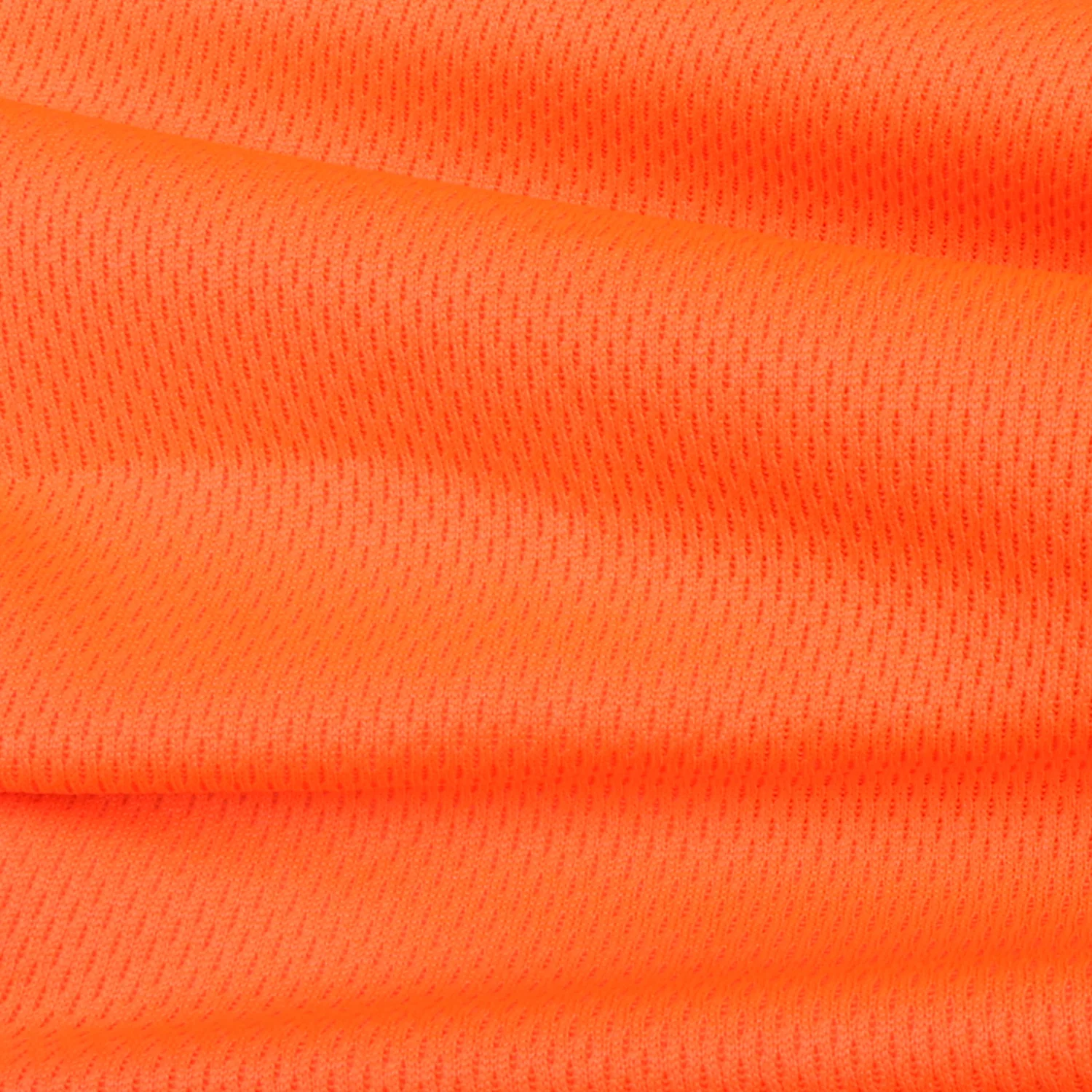 2 Pack-Hi Vis Orange Work Safety Hoodie High Visibility Long Sleeve T-Shirt Size:Large