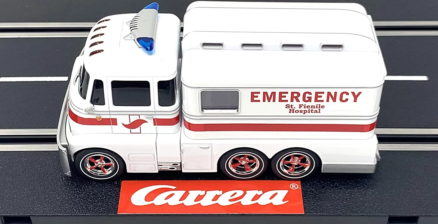 Carrera Digital Carrera Ambulance Electric Slot Car